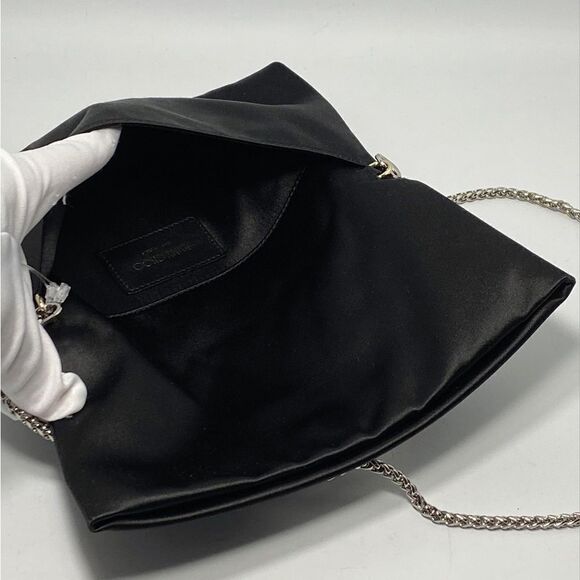 Jimmy Choo Titania Crystal Satin Clutch - Picture 12 of 12